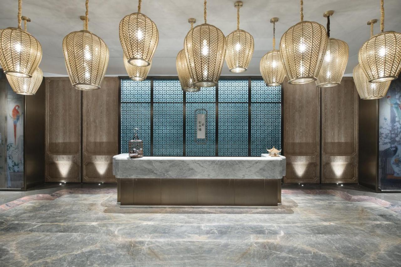 Crowne Plaza Wuhan Optics Valley By Ihg Zewnętrze zdjęcie