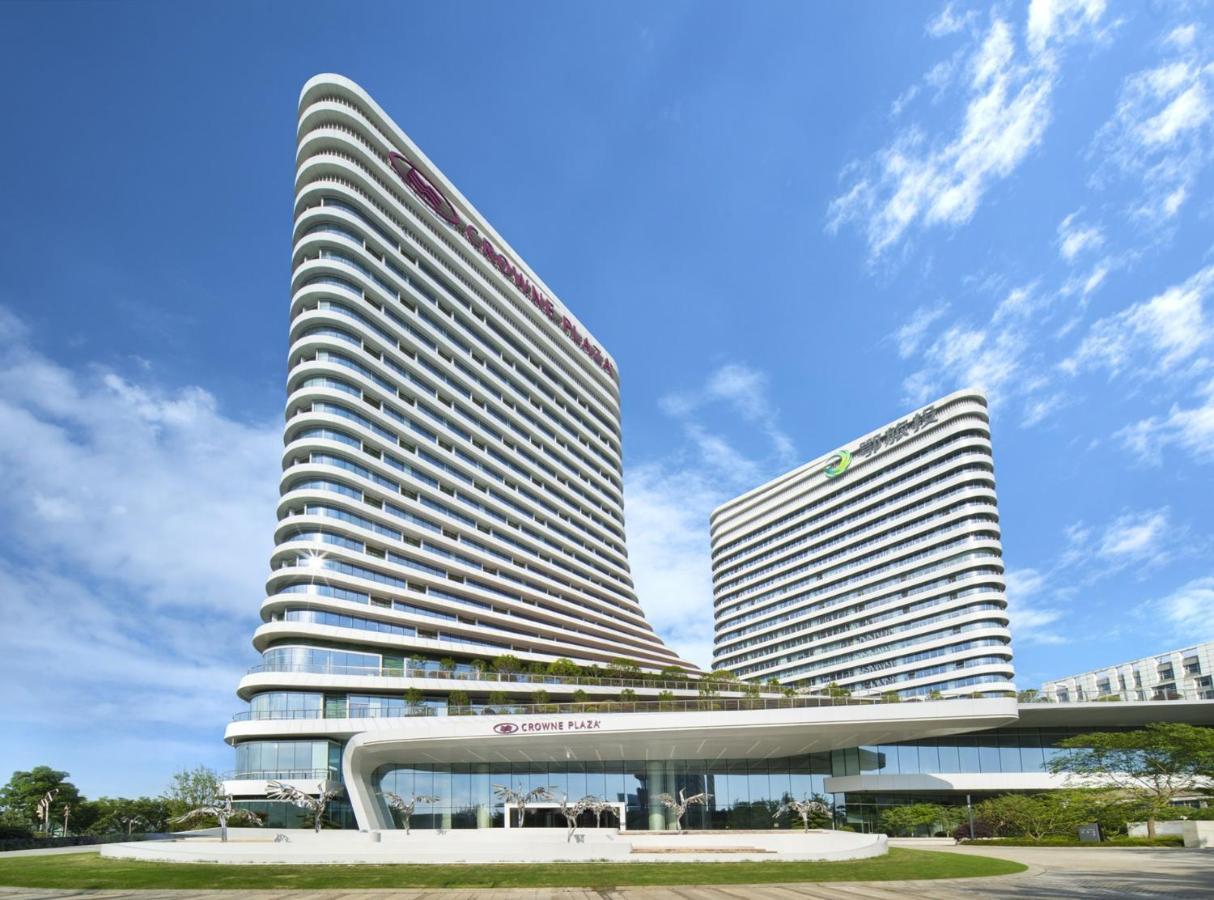 Crowne Plaza Wuhan Optics Valley By Ihg Zewnętrze zdjęcie