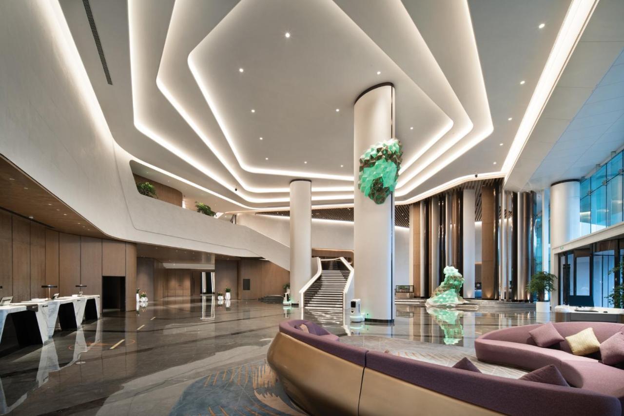 Crowne Plaza Wuhan Optics Valley By Ihg Zewnętrze zdjęcie