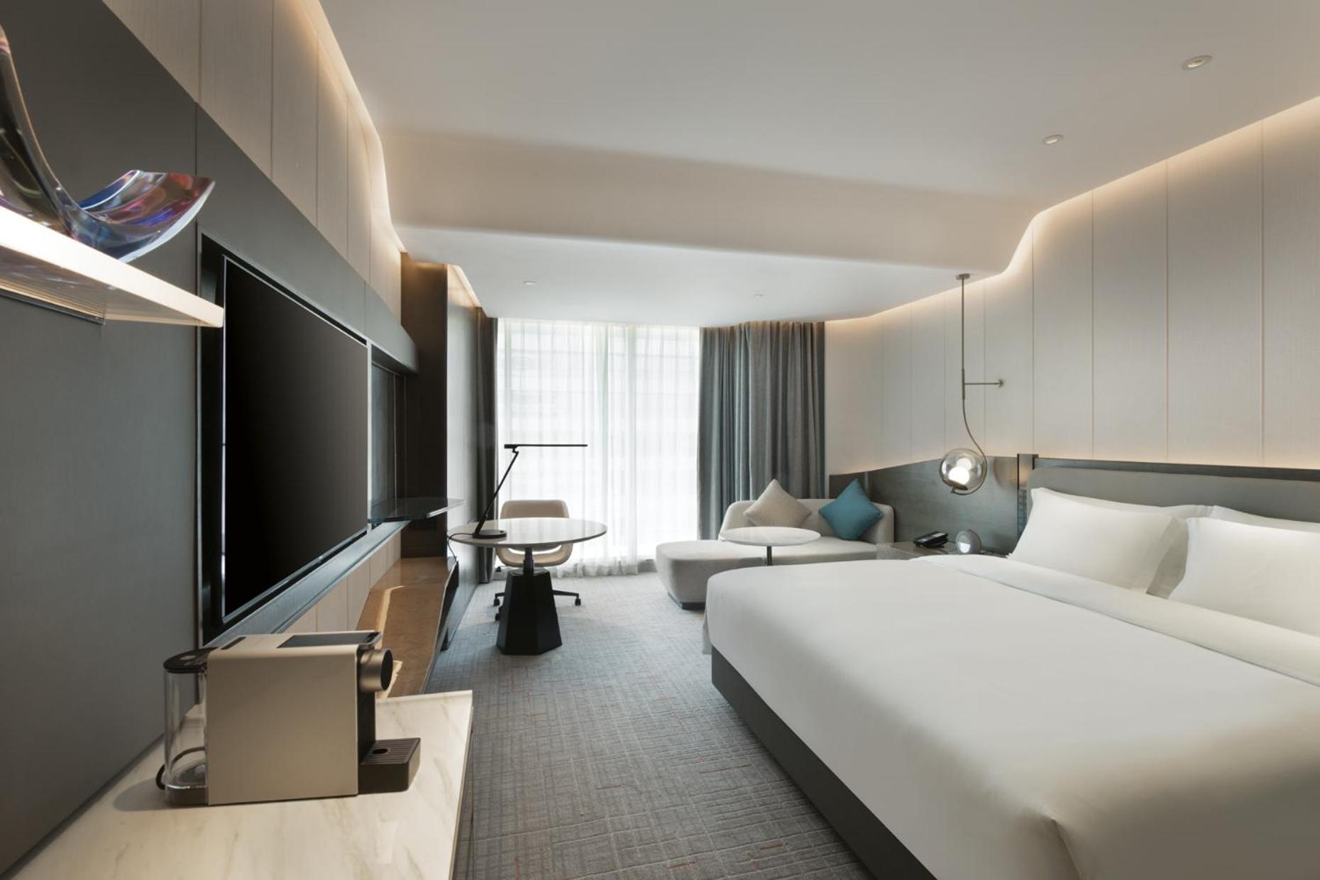 Crowne Plaza Wuhan Optics Valley By Ihg Zewnętrze zdjęcie